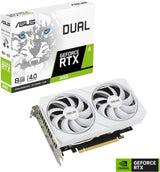 Dual GeForce RTX™ 3060 White OC Edition 8 GB GDDR6