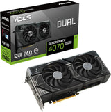 Dual GeForce RTX™ 4070 SUPER 12GB GDDR6X