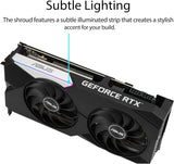 Dual GeForce RTX™️ 3070 V2 OC edition