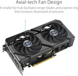 Dual GeForce RTX™ 4070 EVO OC Edition 12GB GDDR6X