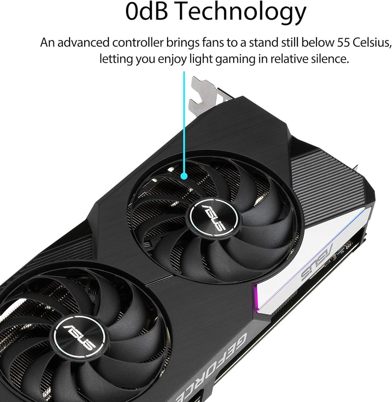 Dual GeForce RTX™️ 3070 V2 OC edition