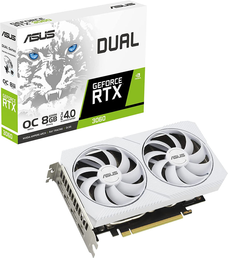 ASUS DUAL-RTX3060-8G-WHITE