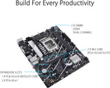 PRIME B760M-A Intel B760(LGA1700) (13ª y 12ª generación)