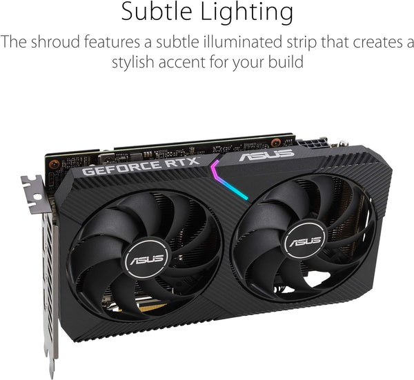 Dual GeForce RTX™ 3060 V2 OC Edition 12GB GDDR6