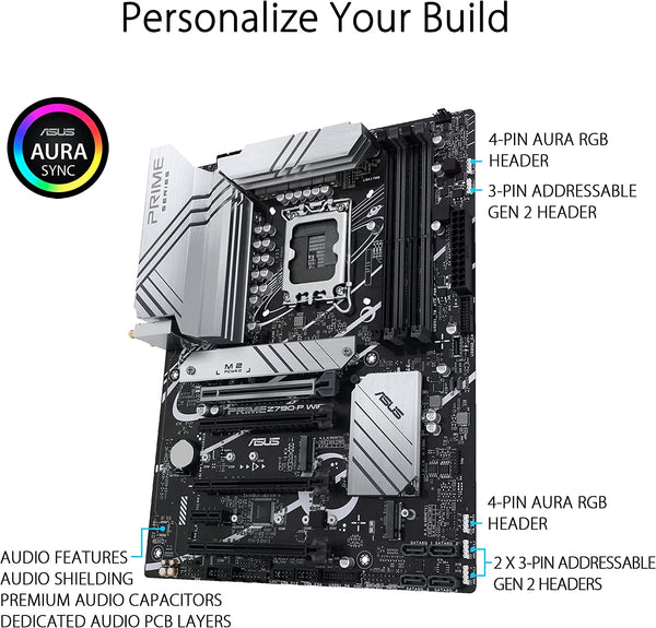 ASUS PRIME Z790-P WIFI D5