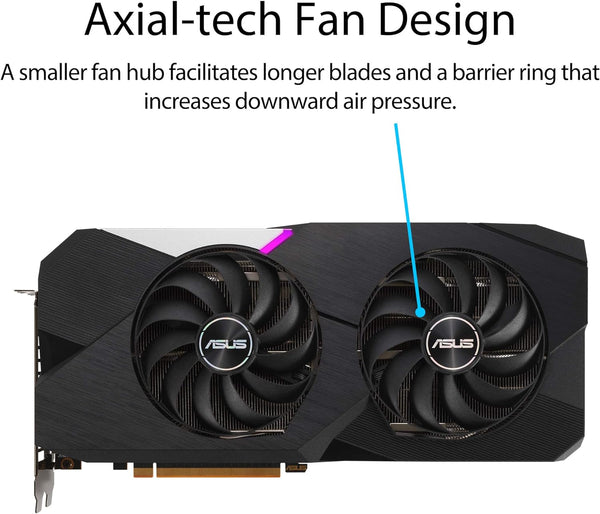 Dual AMD Radeon™ RX 6700 XT OC Edition