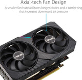 Dual GeForce RTX™ 3060 V2 OC Edition 12GB GDDR6