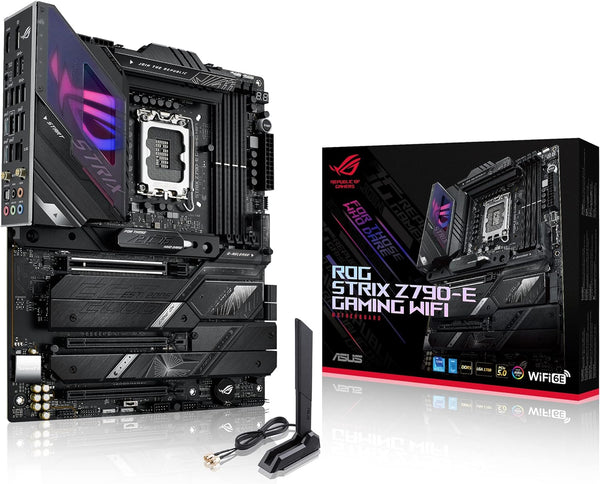 ROG STRIX Z790-E GAMING WIFI LGA 1700 (Intel 14ª, 13ª y 12ª gen.)