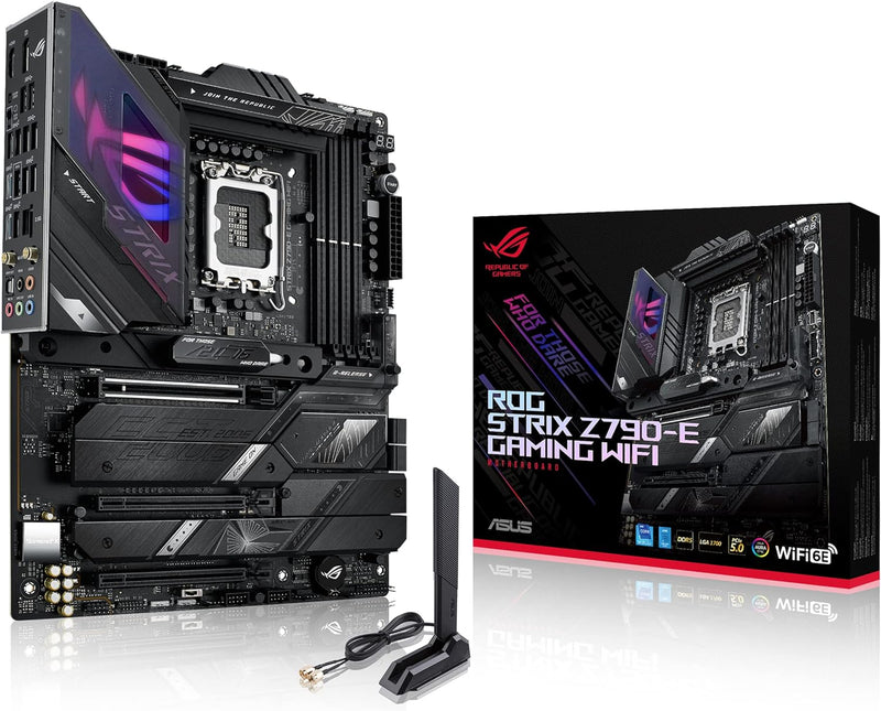 ROG STRIX Z790-E GAMING WIFI LGA 1700 (Intel 14ª, 13ª y 12ª gen.)