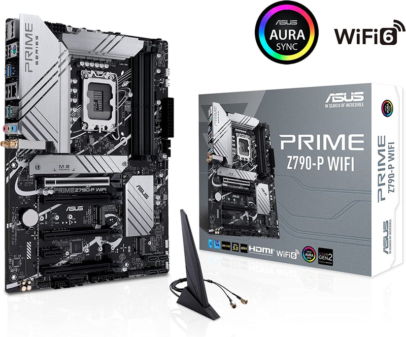 ASUS PRIME Z790-P WIFI D5