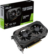 TUF Gaming GeForce® GTX 1660 Ti EVO OC Edition 6GB GDDR6