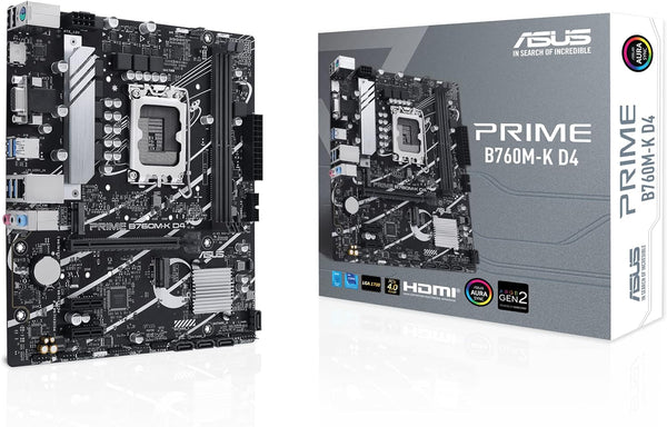 PRIME B760M-A DDR4 D4 (LGA 1700 13ª y 12ª gen.)