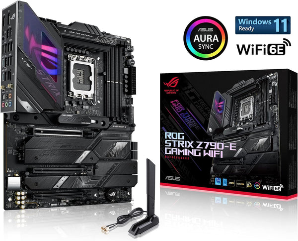 ROG STRIX Z790-E GAMING WIFI LGA 1700 (Intel 14ª, 13ª y 12ª gen.)