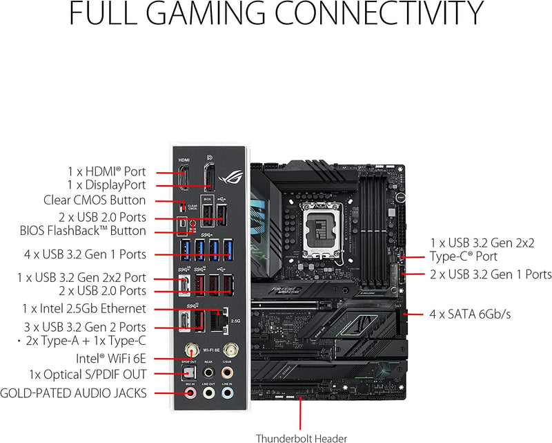 ROG STRIX Z790-F GAMING WIFI D5