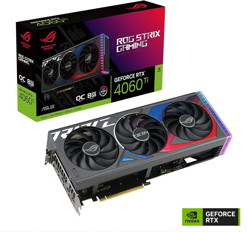 ROG Strix GeForce RTX™ 4060 Ti OC Edition