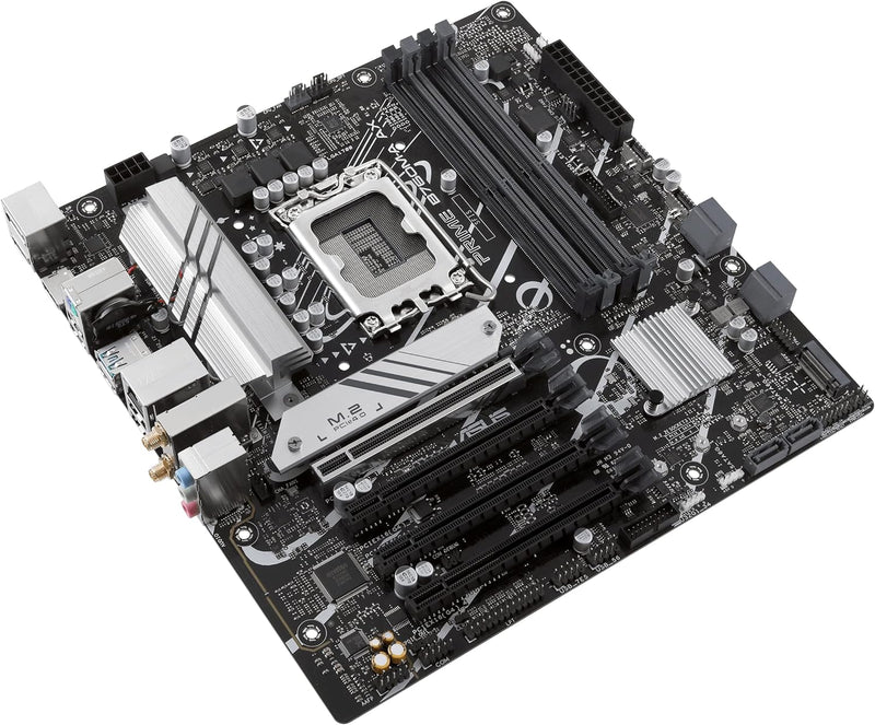 Prime B760M-A AX LGA 1700 (Intel® 12ª y 13ª generación)