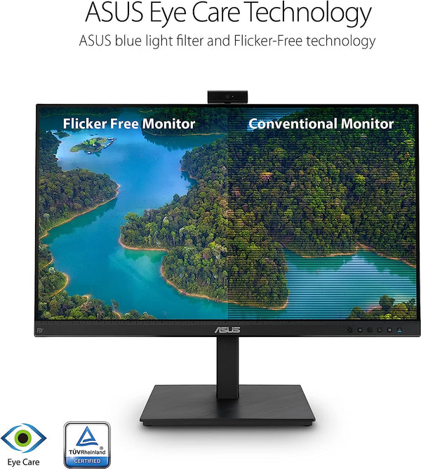 Monitor de videoconferencia  BE279QSK 27" (FHD, IPS, webcam, Mic, Parlantes, s/mar)