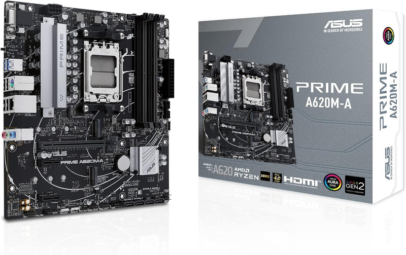 PRIME A620M-A-CSM AMD AM5 (Ryzen 7000)