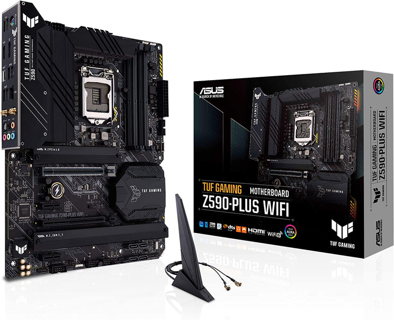 TUF GAMING Z590-PLUS WIFI D4