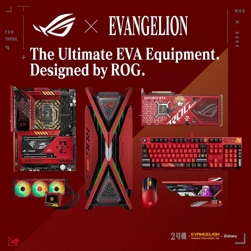 ROG Strix GeForce RTX™ 4090 24GB GDDR6X OC EVA-02 Edition