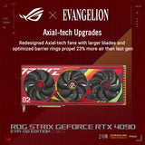 ROG Strix GeForce RTX™ 4090 24GB GDDR6X OC EVA-02 Edition