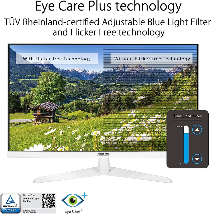 VY279HE-W (FHD, IPS, 75HZ) color Blanco