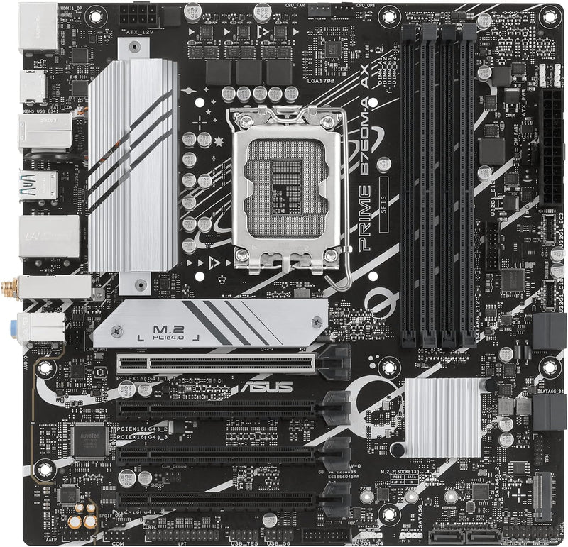 Prime B760M-A AX LGA 1700 (Intel® 12ª y 13ª generación)