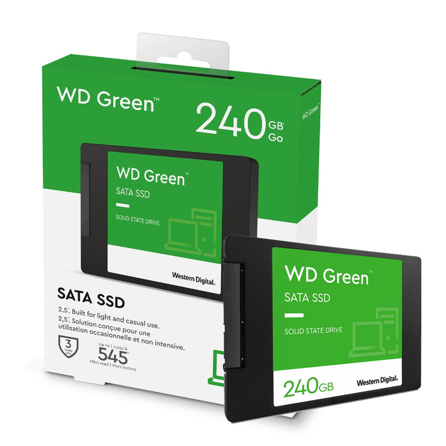 WD GREEN SATA SSD 240GB – Matecsbol Store