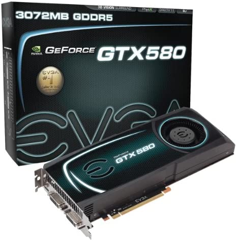 GEFORCE GTX 580