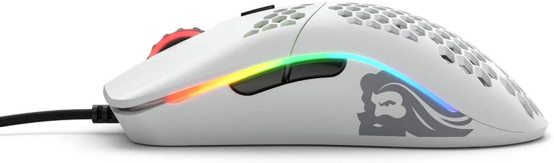 Glorious Model O- Minus Matte (White) Mouse Gamer