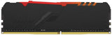 RAM Fury RGB 8GB 2666Mhz DDR4 CL16 UDIMM