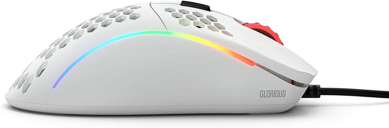 Glorious  Model D  Regular Matte White Mouse Gamer