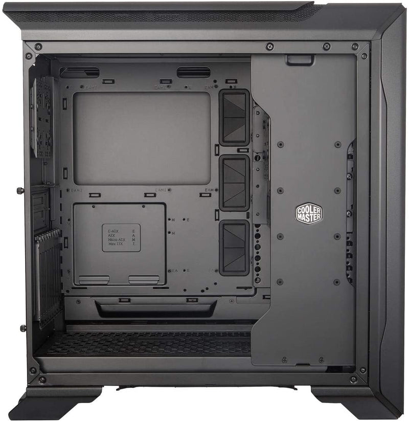 MasterCase SL600M Black Edition, Case