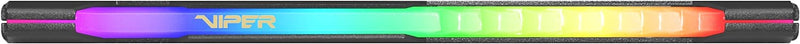 PATRIOT VIPER RGB 8GB DDR4 3600MHZ