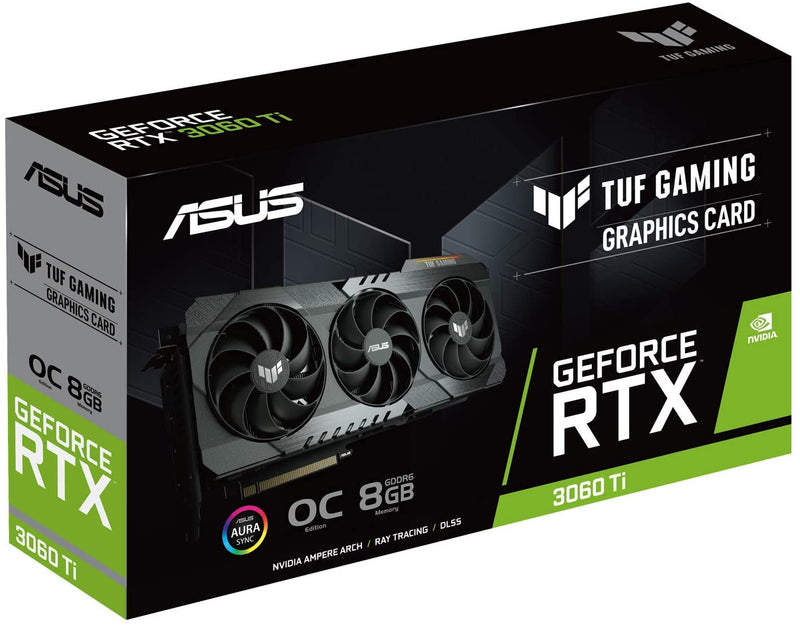 TUF Gaming RTX 3060 Ti OC Edition 8G GDDR6X