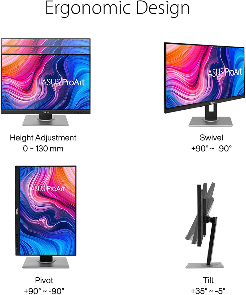Monitor profesional ASUS ProArt PA248QV - 24.1 pulgadas