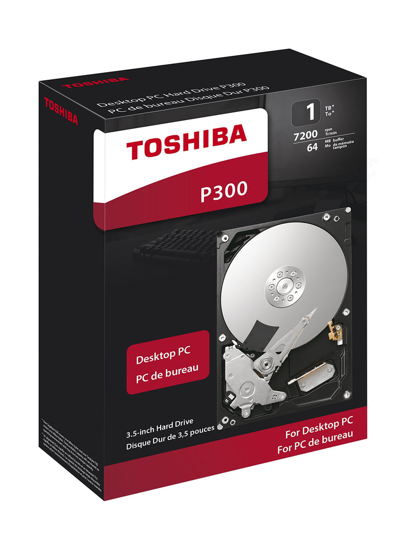 análisis Subir y bajar Enojado Toshiba HDD P300 1 Tb – Matecsbol Store