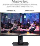 TUF GAMING VG27VQ FULLHD 165Hz CURVO