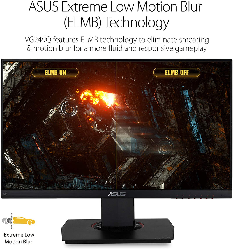 TUF GAMING VG249Q Full HD, 144 Hz, IPS