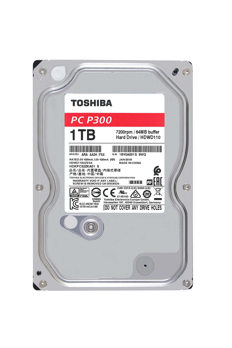 Toshiba HDD P300 1 Tb