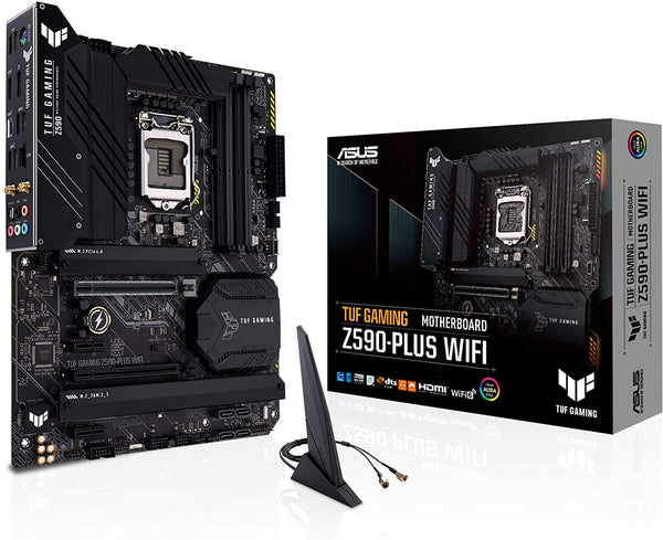 TUF GAMING Z590-PLUS GAMING WIFI DDR4 LGA 1200 (Intel 11ª/10ª gen.)