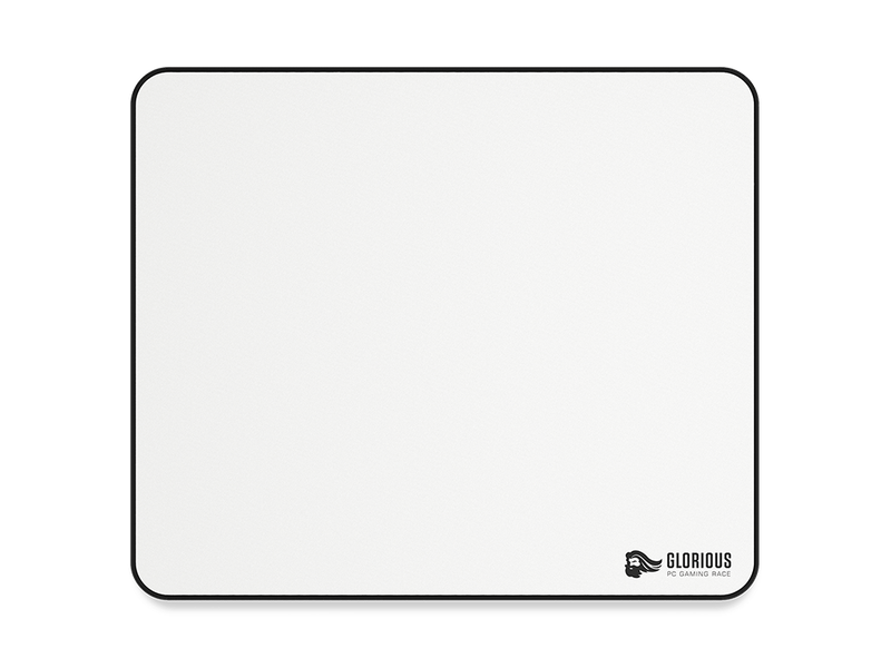 Mouse Pad Glorious Large White Edition - 11"x13"