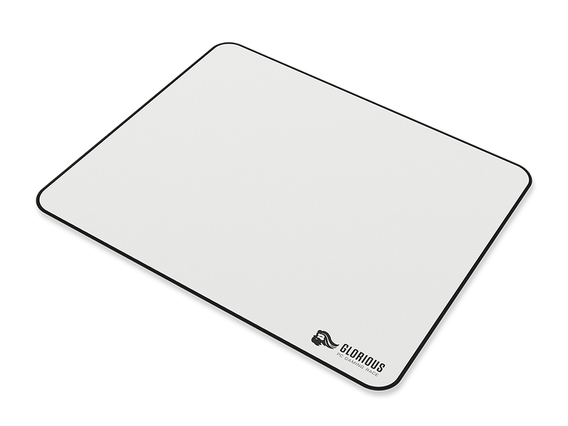 Mouse Pad Glorious Large White Edition - 11"x13"