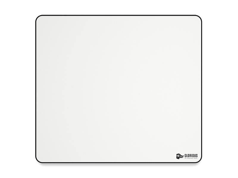 Mouse Pad Glorious Heavy XL  White Edition - 18"x16"