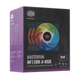 COOLER MASTER MASTER FAN MF120R A-RGB TRIPLE PACK